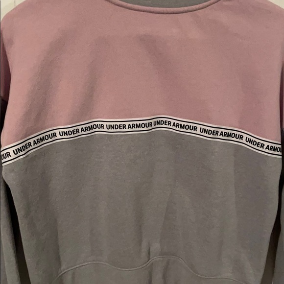 Under Armour girls YXL youth XL cropped sweatshirt - Picture 4 of 6